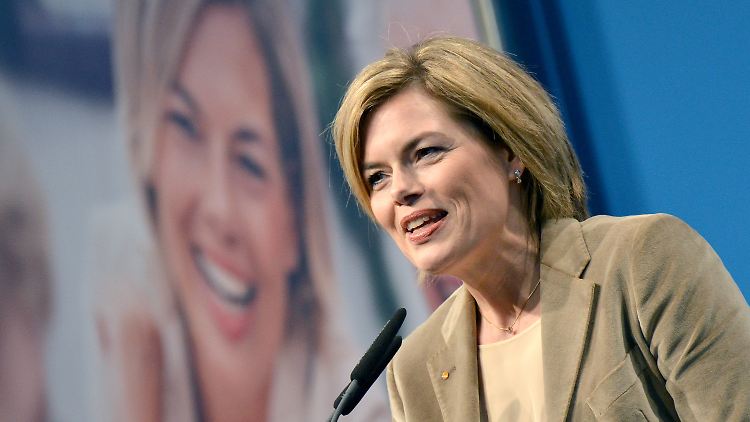 "Nicht alles anders, aber vieles besser machen": Julia Klöckner im Landtagswahlkampf.