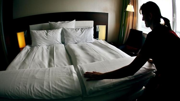 Bettwanzen im Hotelzimmer? - Die Parasiten lassen sich nur schwer bekämpfen. Foto: Oliver Berg