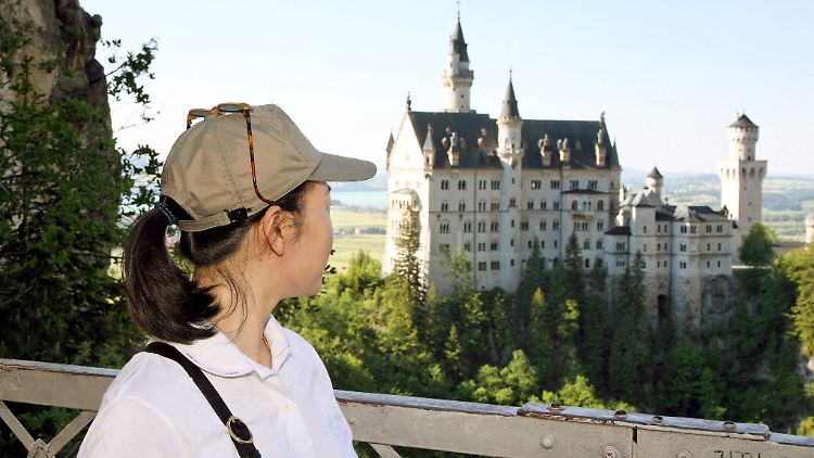 Für chinesische Touristen gibt es in Deutschland strikte Visa-Auflagen.