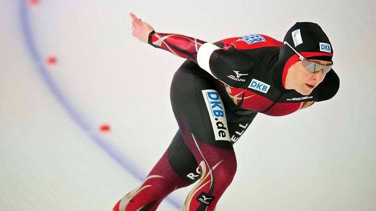 Claudia Pechstein gibt nicht auf - sportlich und juristisch.