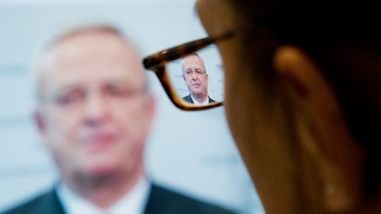 Im Mittelpunkt der Aufarbeitung: Ab wann wusste der langjährige VW-Chef Martin Winterkorn was?