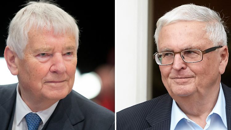Otto Schily und Theo Zwanziger werden keine Männerfreunde mehr. Der Aufklärung der WM-Affäre hilft ihr Streit nicht entscheidend weiter.