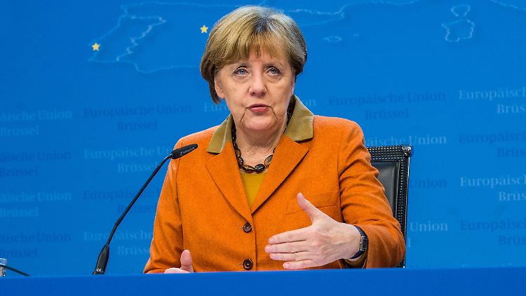 Angela Merkel: Der Durchbruch gelingt vielleicht in zehn Tagen. 
