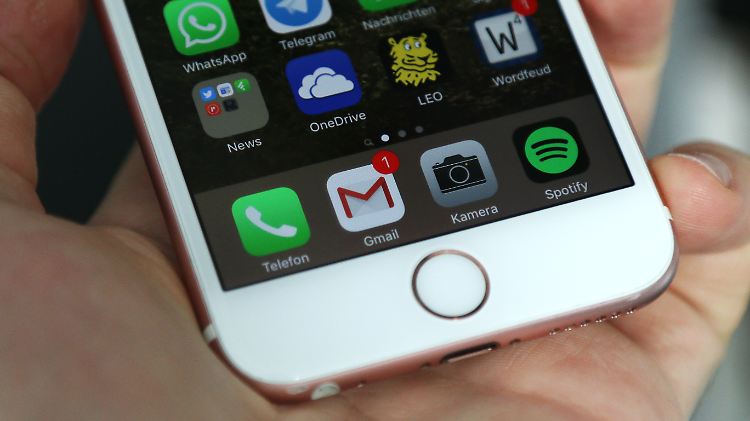 Sie haben Post: iPhone-Nutzer erhalten merkwürdige E-Mails ohne Inhalt, ohne Betreff und ohne Absender. 