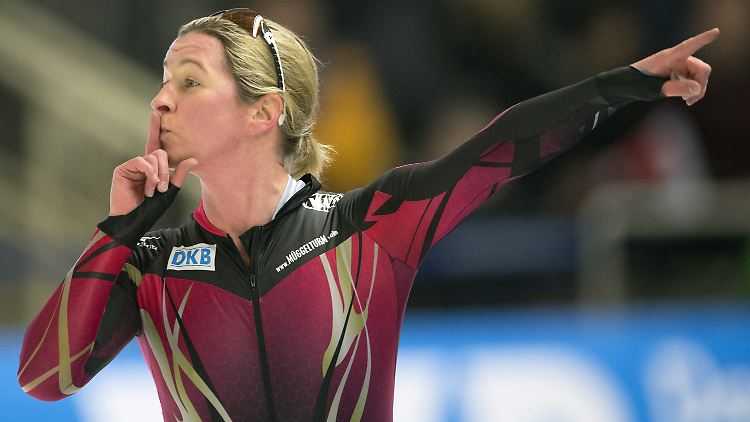 Claudia Pechstein attackiert Thomas Bach: "Sie werden als IOC-Chef auch hier Ihrer Rolle wieder nicht gerecht."