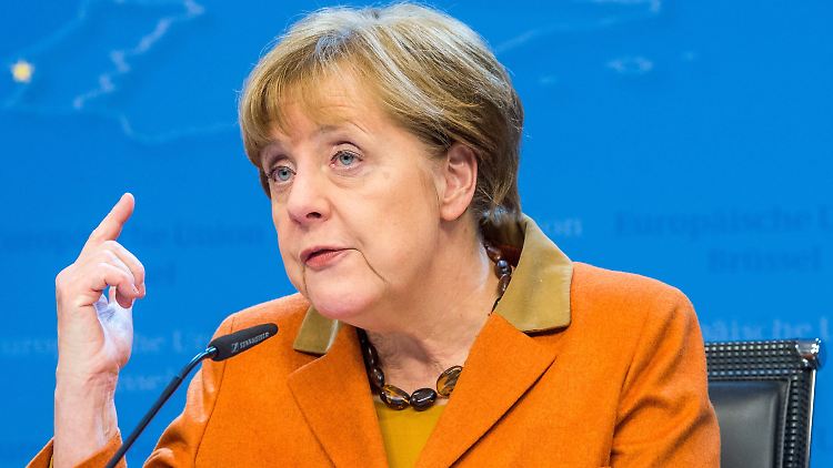 Kanzlerin Angela Merkel hält den angestrebten Pakt zwischen der EU und der Türkei für vertretbar.