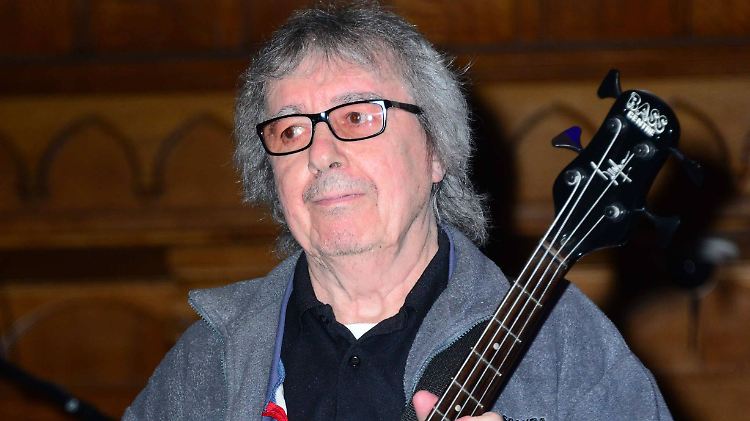 Kann auf Genesung hoffen: Bill Wyman, früherer Bassist der Rolling Stones.