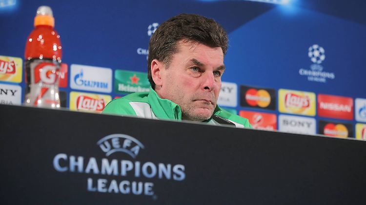 "Ich muss mir ernsthaft überlegen, ob ich ein paar frische Leute bringe": Dieter Hecking.