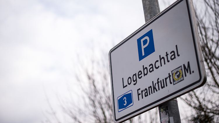 Auf diesem Rastplatz wurde der Konvoi gestoppt.