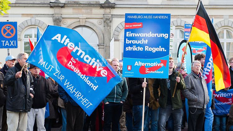 Die AfD ist aktuell in fünf Landesparlamenten vertreten. Bald könnten laut Wählerumfragen noch weitere hinzukommen.