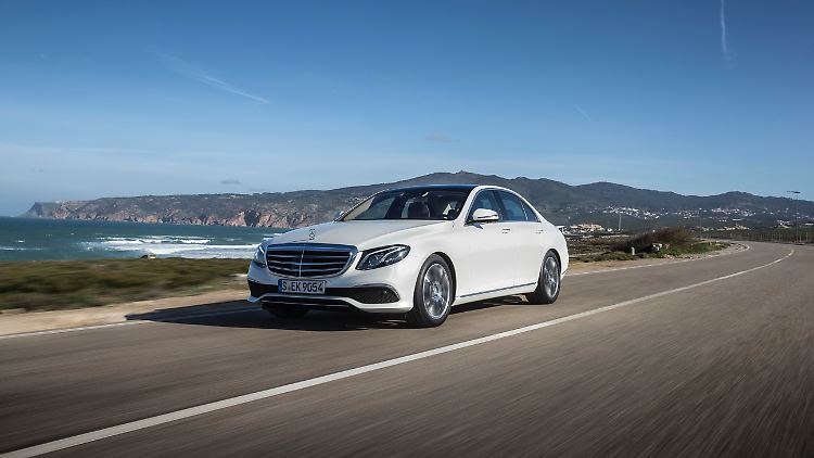 Mit der neuen E-Klasse geht Mercedes einen weiteren Schritt in Richtung autonomes Fahren.