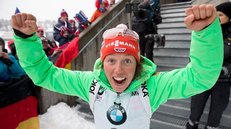 "Alles was jetzt noch kommt, ist Zugabe": Laura Dahlmeier.