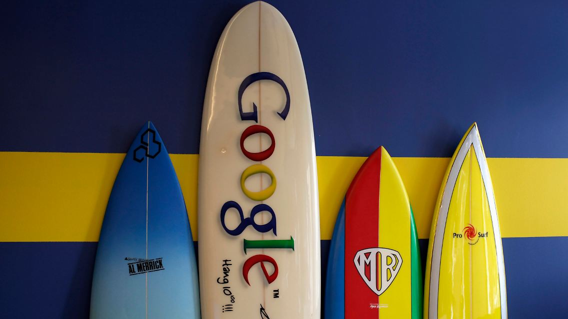 Google surft auf einer Erfolgswelle.