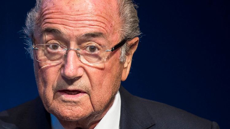 "Für Joseph Blatter, gilt wie für alle Beschuldigten, die Unschuldsvermutung."