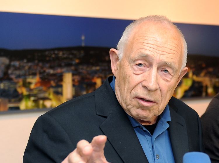 Heiner Geißler hat die Parteien an einen Tisch gebracht.