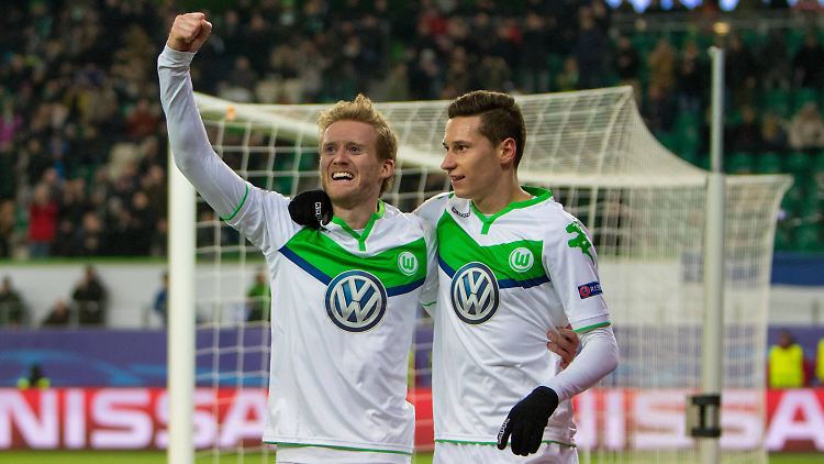 Läuft bei ihnen: André Schürrle und Julian Draxler.