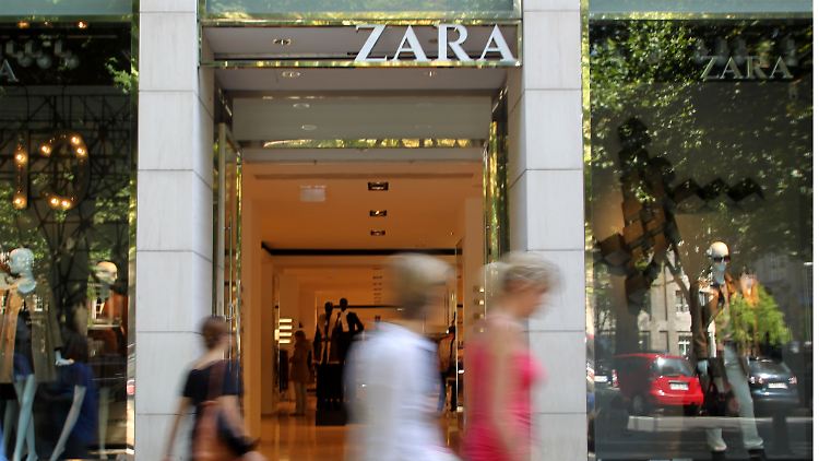 Seit Anfang Februar setzte der Zara-Mutterkonzern Inditex 15 Prozent mehr um.