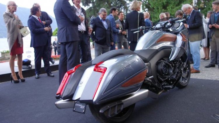 Elemente der 2015 präsentierten Studie "Concept 101" sollen schon bald Eingang in ein Serienmotorrad finden.
