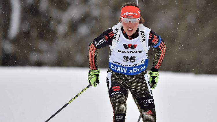 "Das dritte Rennen und die dritte Medaille - das ist schon Wahnsinn": Laura Dahlmeier.