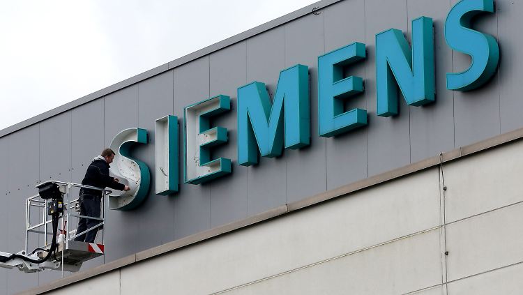 Siemens reagiert auf die Nachfrageschwäche.