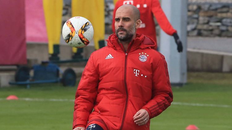Alles unter Kontrolle: Josep Guardiola.