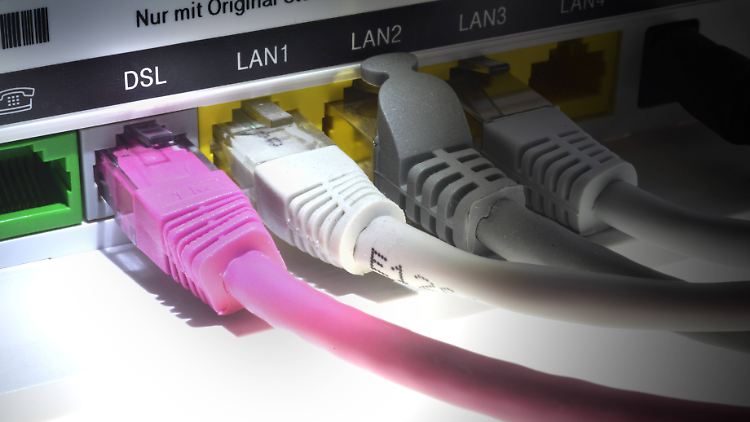 DSL-Anbieter verlangen bei einem Umzug teils Gebühren für den neuen Anschluss.