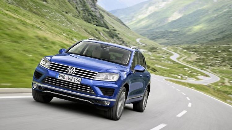 Der Touareg ist ein Erfolgsmodell für VW.