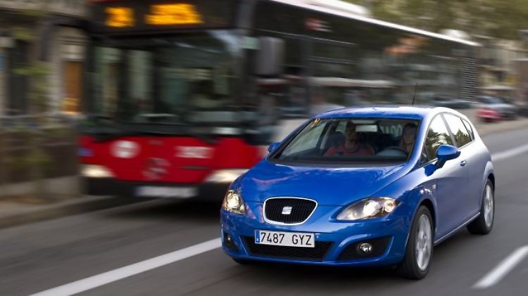 Optisch frech und stylisch: der Seat Leon.