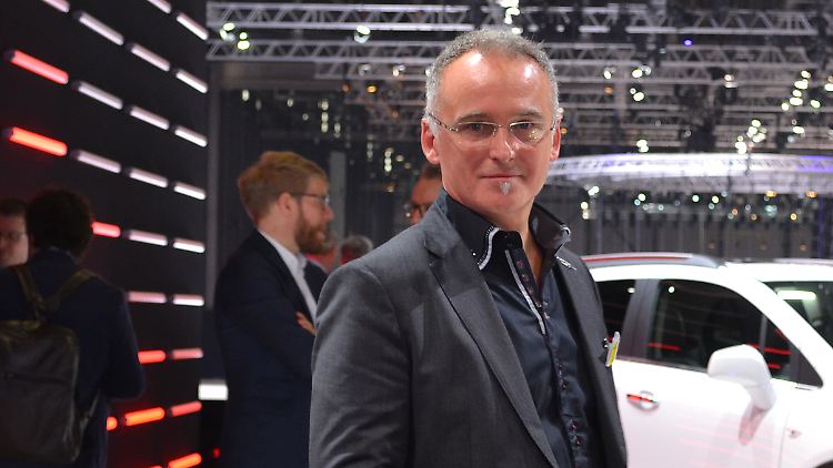 Friedhelm Engler verantwortet als Director GME Advanced Design die gestalterische Zukunft bei Opel.