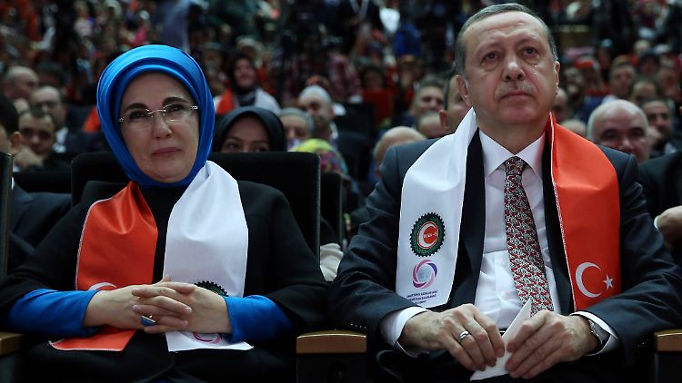 Emine und Recep Tayyip Erdoğan sind seit 38 Jahren verheiratet.
