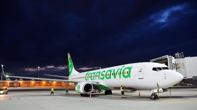 Hoffentlich ist der Himmel Ende März nicht so dunkel. Die Billig-Airline startet ab dann aus München.