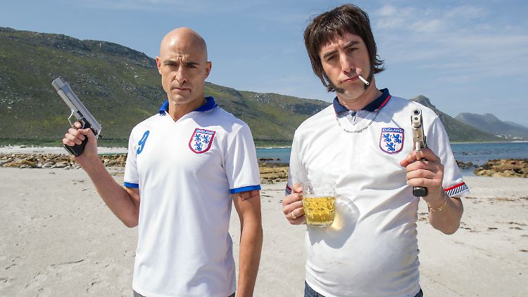 Zwei Brüder, wie sie im Buche stehen: Sebastian (Mark Strong, l.) und Nobby (Sacha Baron Cohen).
