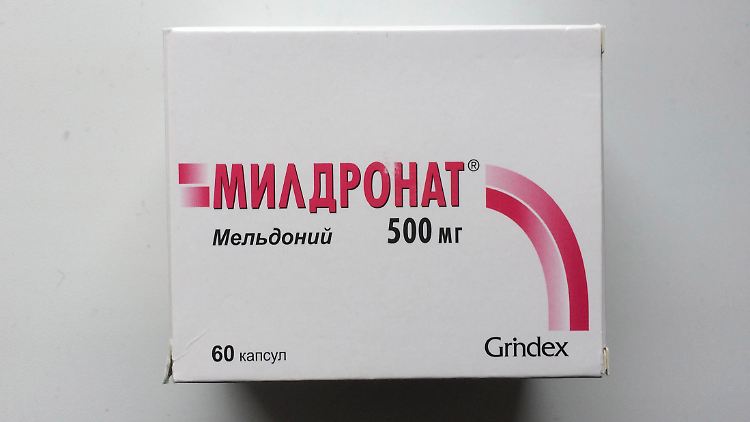 Der Wirkstoff Meldonium ist im Präparat Mildronat enthalten, das in Lettland äußerst beliebt ist.
