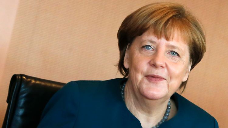 "Nicht jeder der Flüchtlinge wird hierbleiben", sagt Merkel.