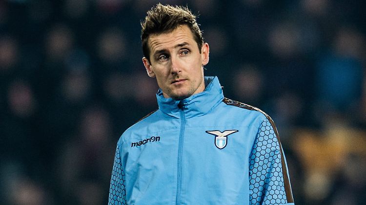 Einsatzlos: Miroslav Klose.
