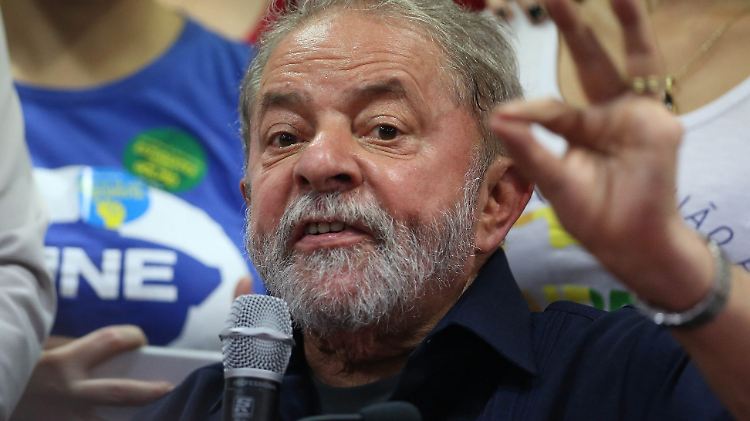 Rückzug? Nicht mit Lula.