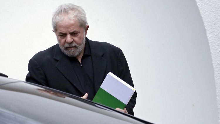Unter Druck: Brasiliens Ex-Präsident Lula