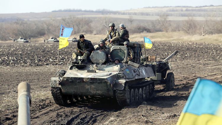 Noch immer ist der Ukraine-Konflikt nicht befriedet.