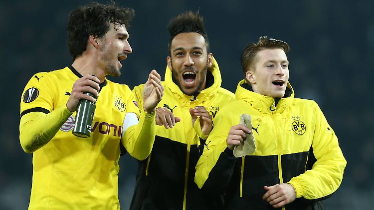 Königsklasse in der Europaliga: Der BVB spielte gegen Tottenham groß auf.