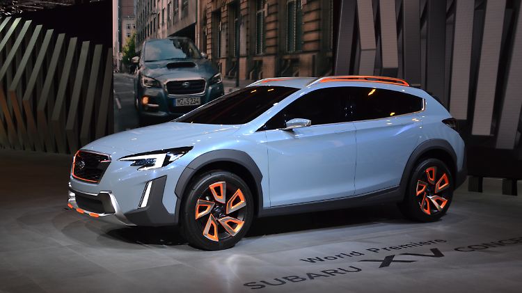 In Genf präsentiert Subaru das XV Concept und damit den Ausblick das künftige Serienmodell.