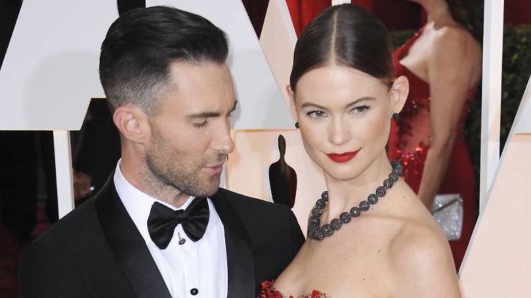 Seit 2014 verheiratet: Adam Levine und Behati Prinsloo.