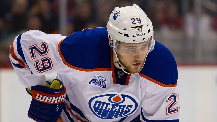 Leon Draisaitl von den Edmonton Oilers (Kanada).