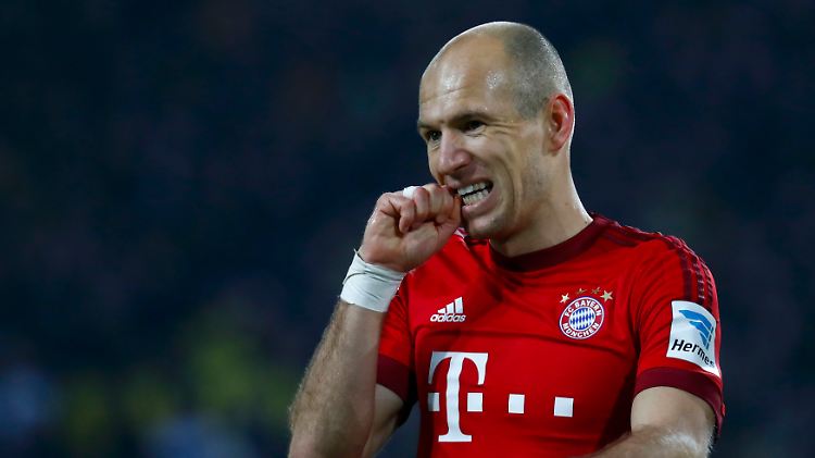Arjen Robben nimmt Werder Bremen ernst. Sagt er.