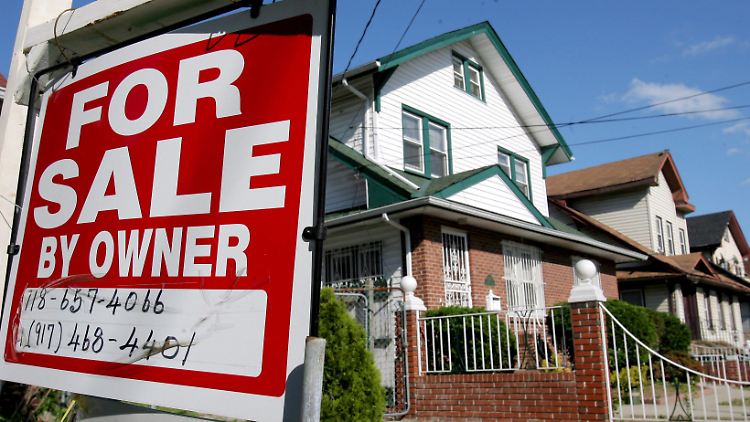 Die Sorge um die US-Immobilien ist noch nicht Schnee von gestern.
