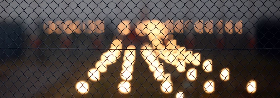Immerhin: Die Anfeuerung der Nordbahn des BER funktioniert.
