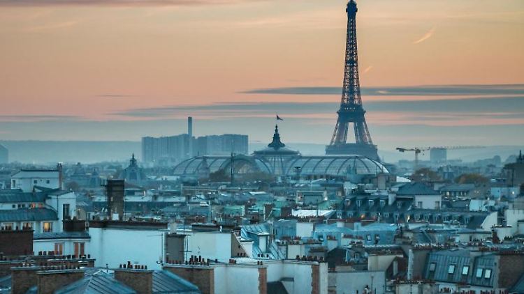 Vor allem das Wachstum in Frankreich zieht die Wirtschaftsstimmung nach oben.