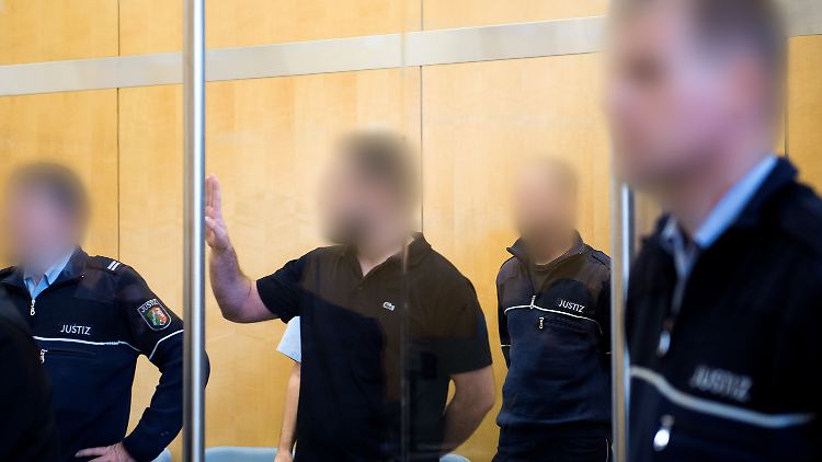Der Mann steht seit Oktober vor Gericht.