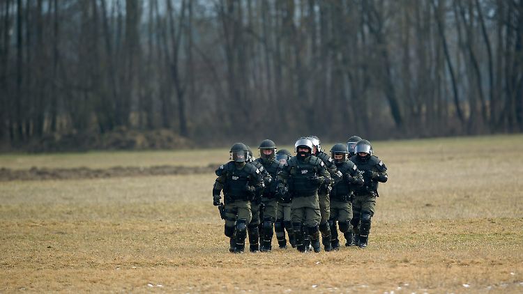 Auch Militärpolizisten des österreichischen Bundesheeres sollen bei der Grenzsicherung mithelfen.