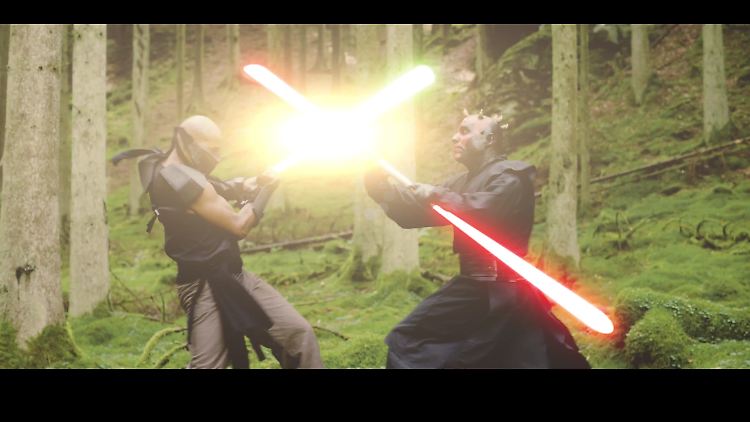 "Darth Maul: Apprentice" begeistert die Youtube-Welt.