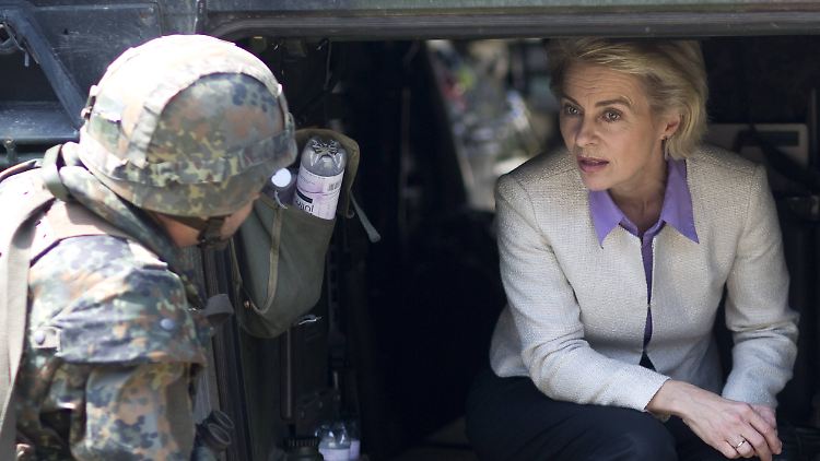 Wird Verteidigungsministerin Ursula von der Leyen (CDU) die Truppe deutlich aufstocken?
